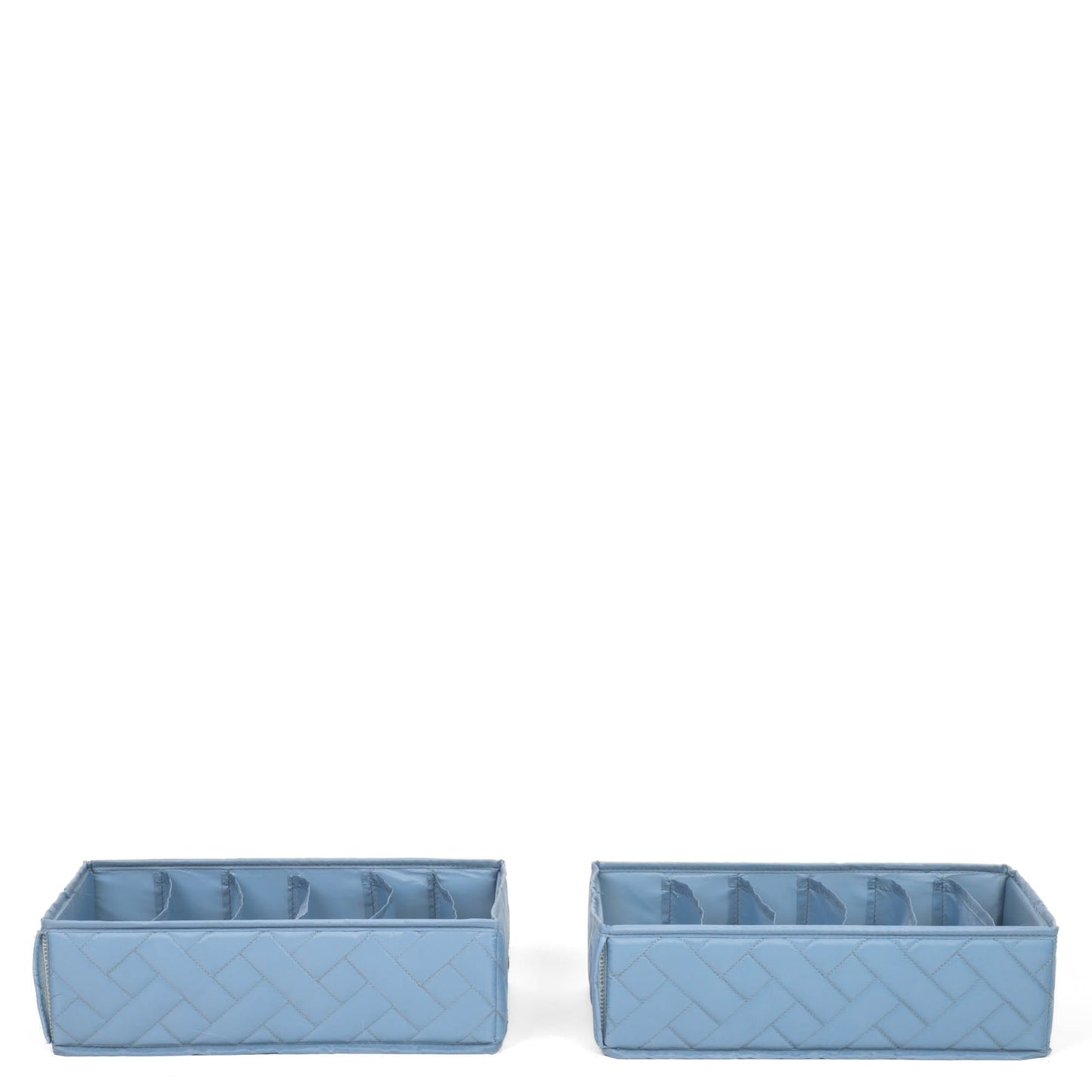 Dolly 2pc 6 Pocket Drawer Organizer