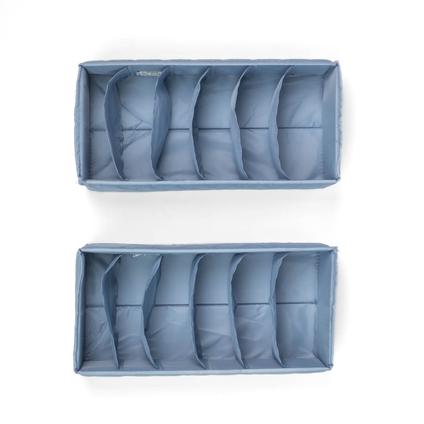 Dolly 2pc 6 Pocket Drawer Organizer