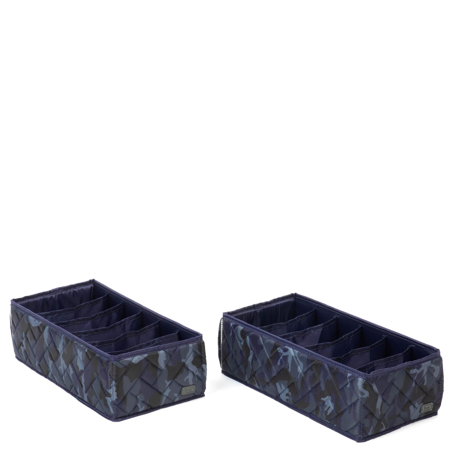 Dolly 2pc 6 Pocket Drawer Organizer