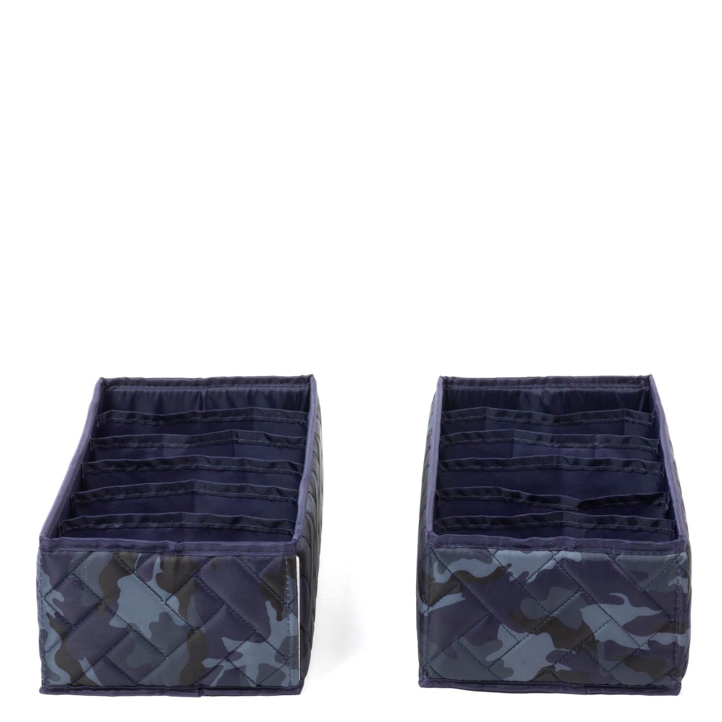 Dolly 2pc 6 Pocket Drawer Organizer