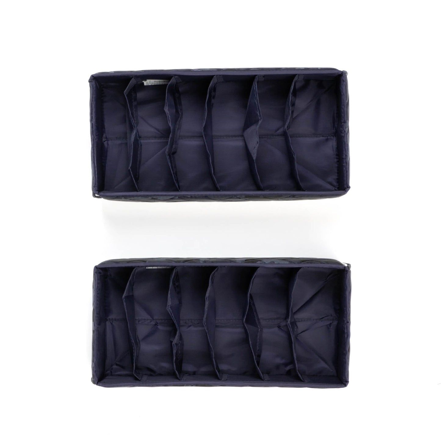 Dolly 2pc 6 Pocket Drawer Organizer