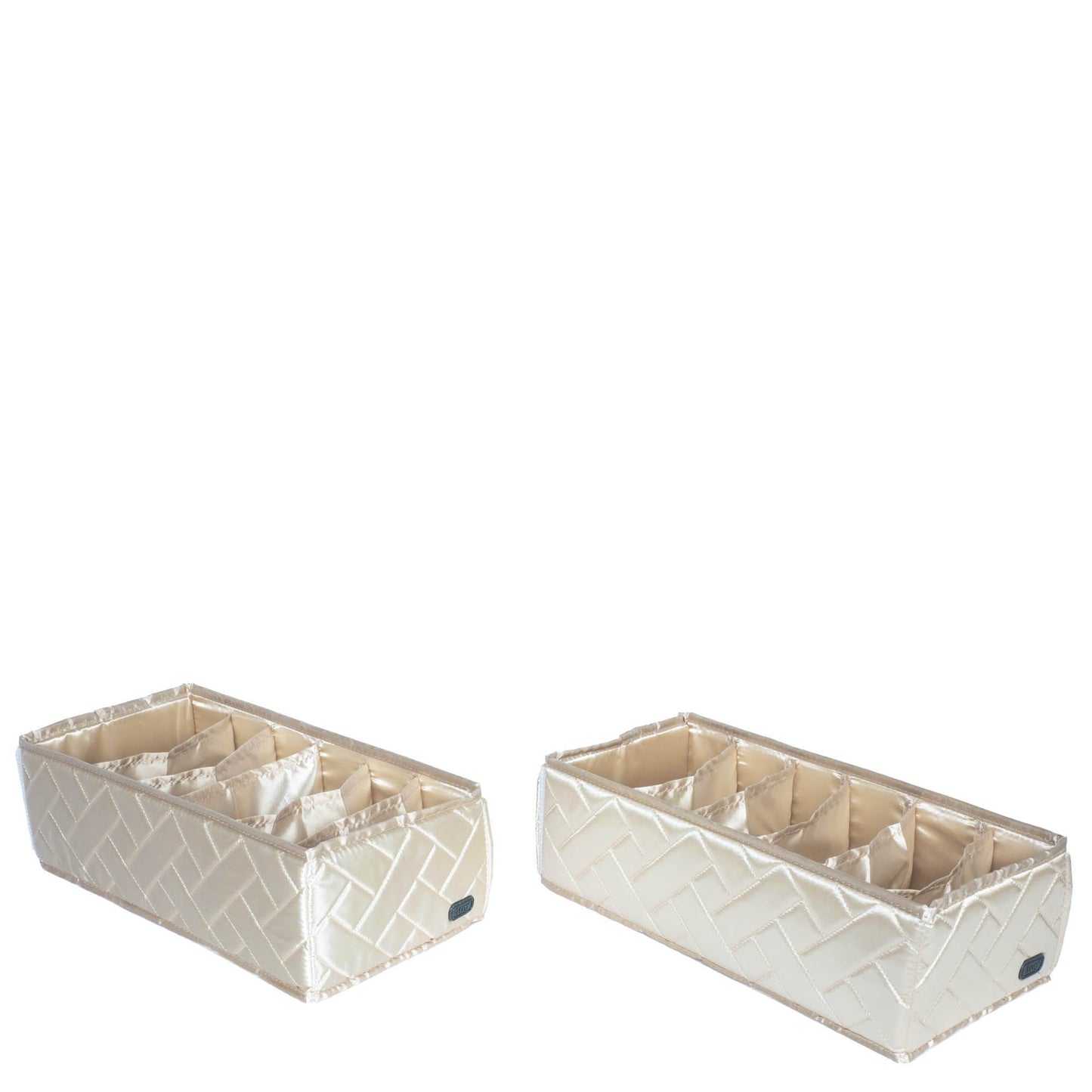 Dolly 2pc 6 Pocket Drawer Organizer