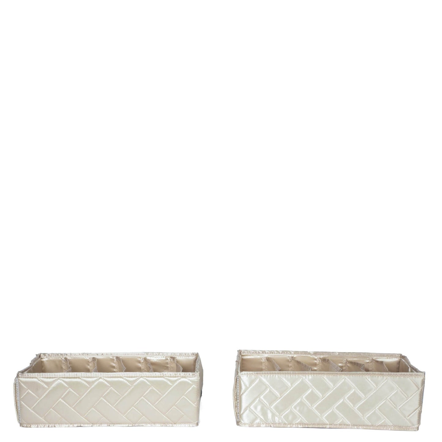 Dolly 2pc 6 Pocket Drawer Organizer
