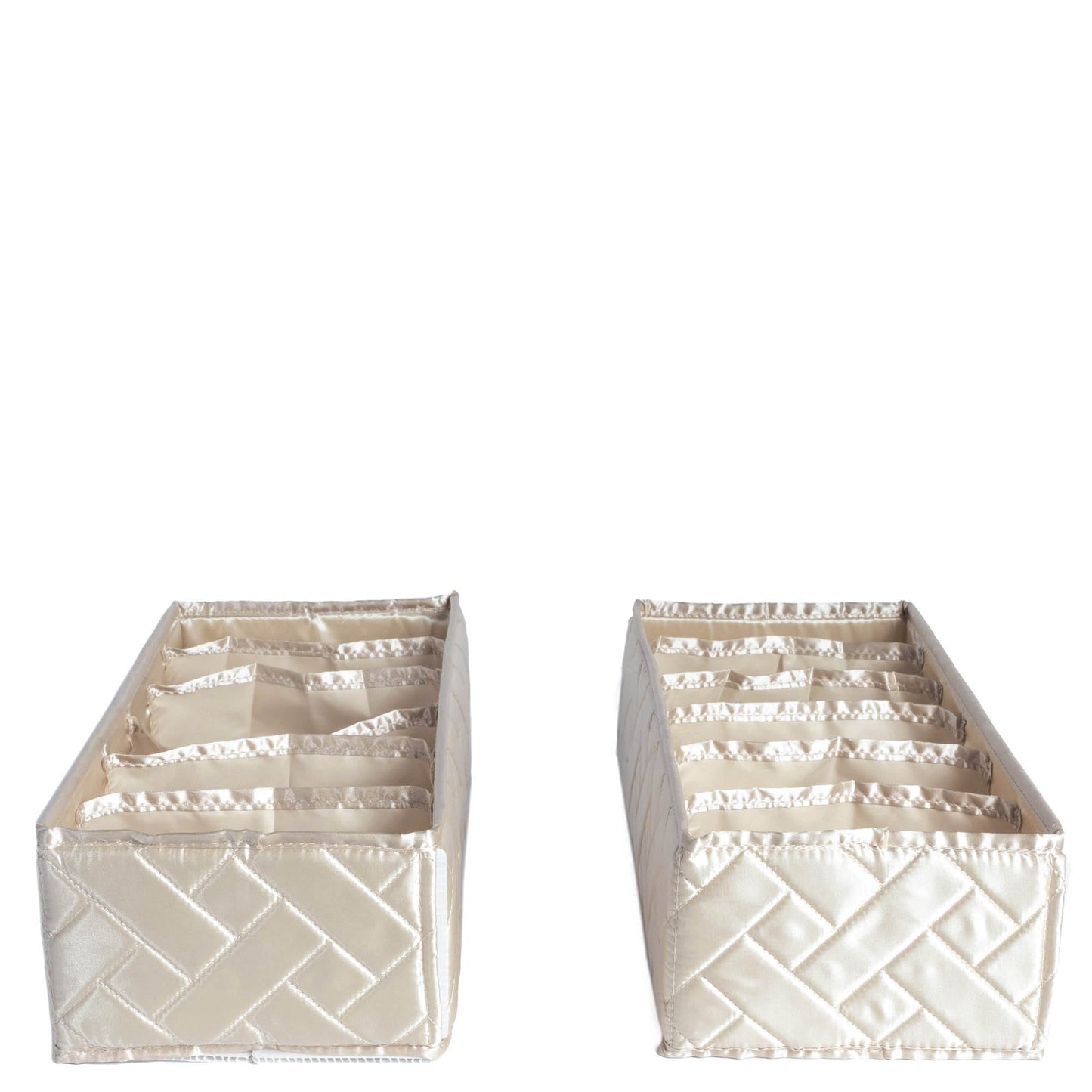 Dolly 2pc 6 Pocket Drawer Organizer