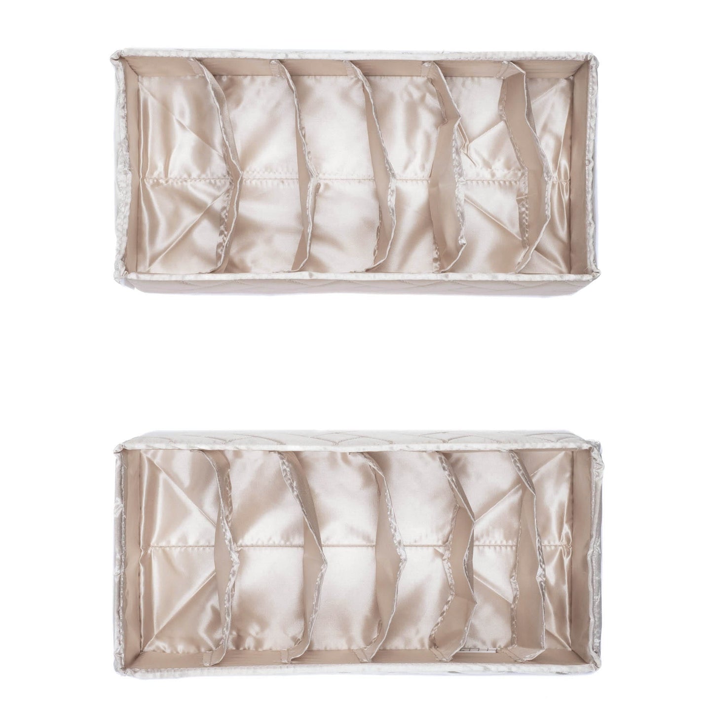 Dolly 2pc 6 Pocket Drawer Organizer