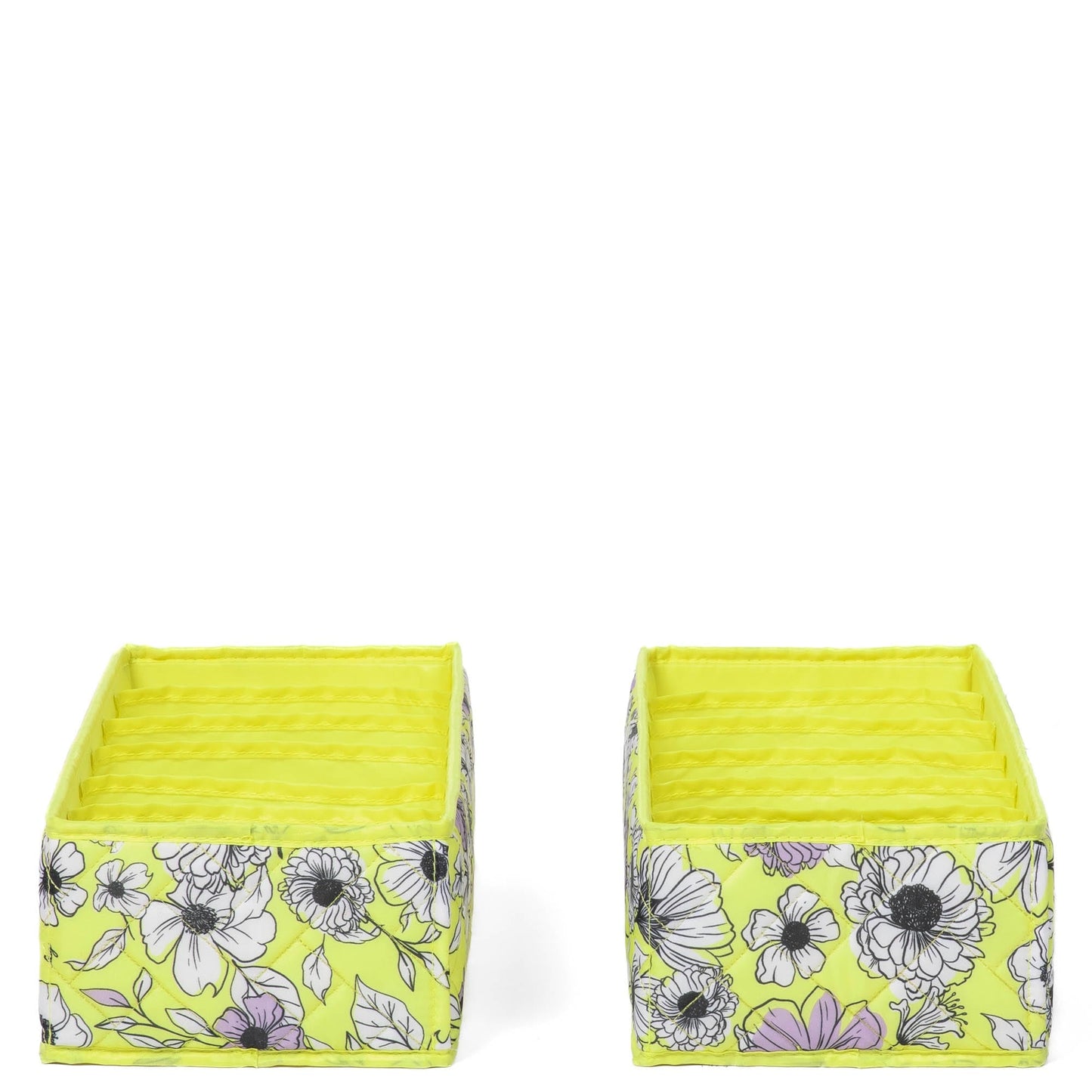 Dolly 2pc 6 Pocket Drawer Organizer