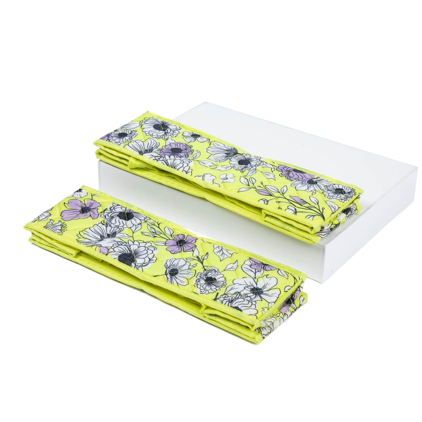 Dolly 2pc 6 Pocket Drawer Organizer