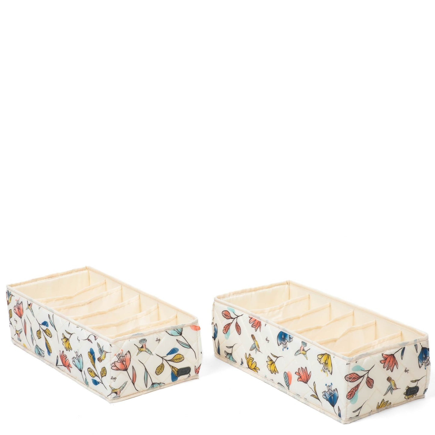 Dolly 2pc 6 Pocket Drawer Organizer