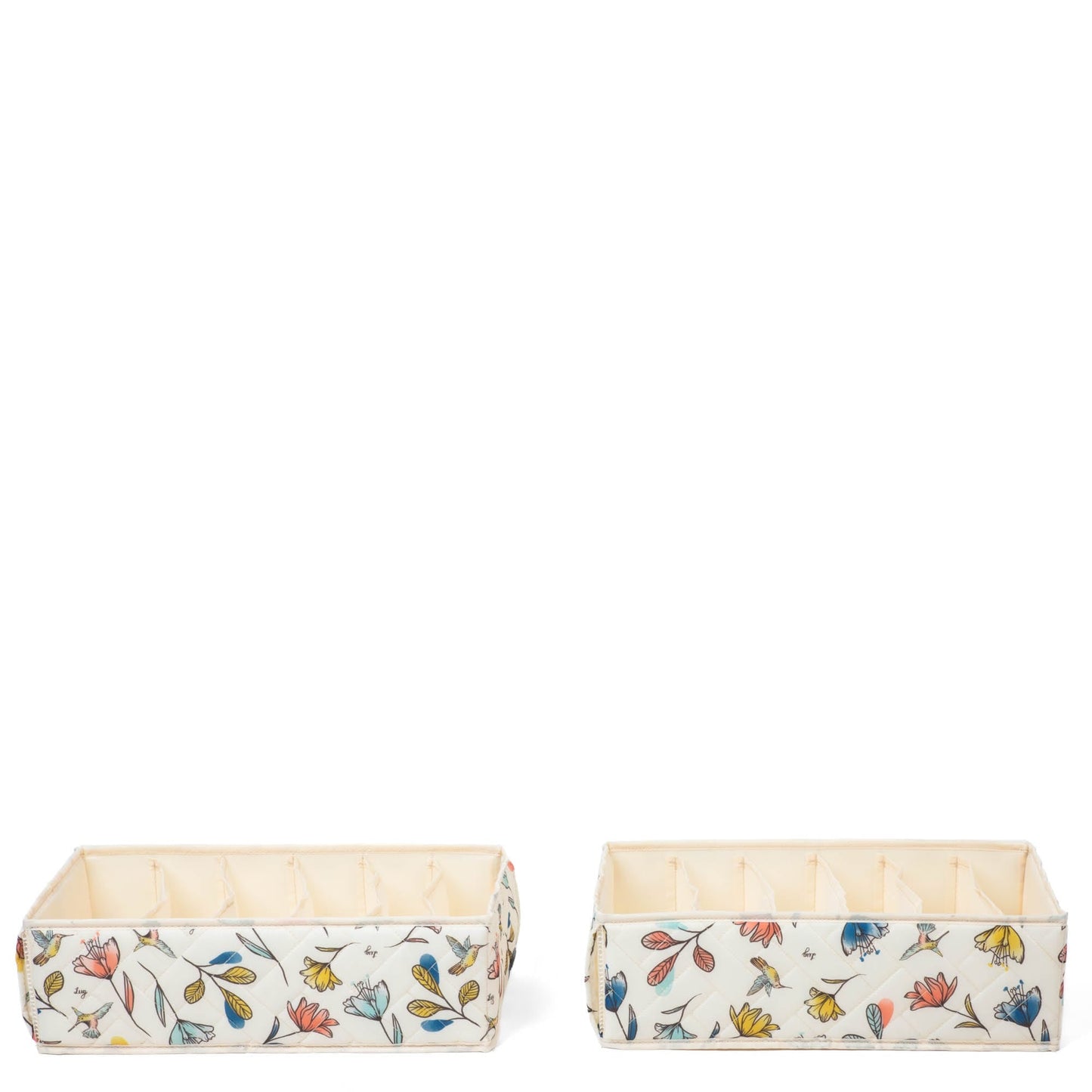 Dolly 2pc 6 Pocket Drawer Organizer