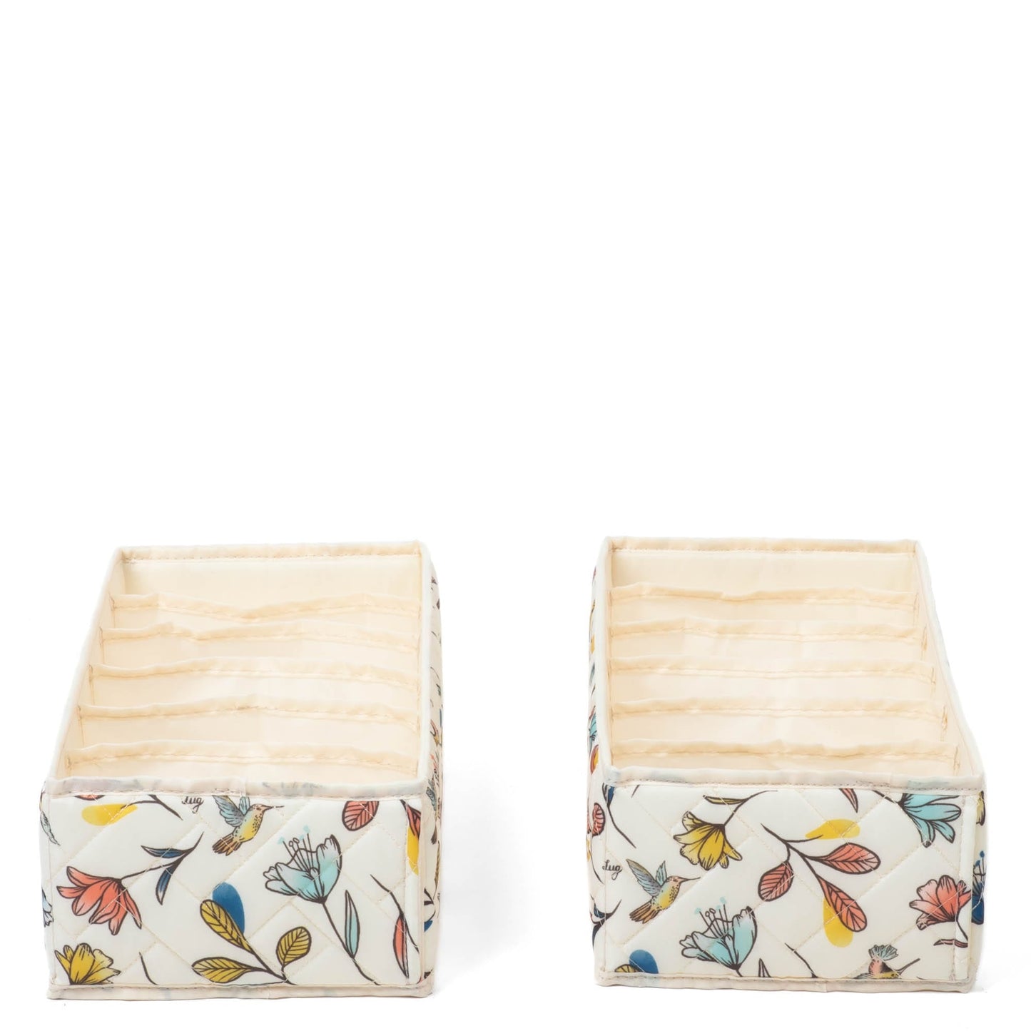 Dolly 2pc 6 Pocket Drawer Organizer