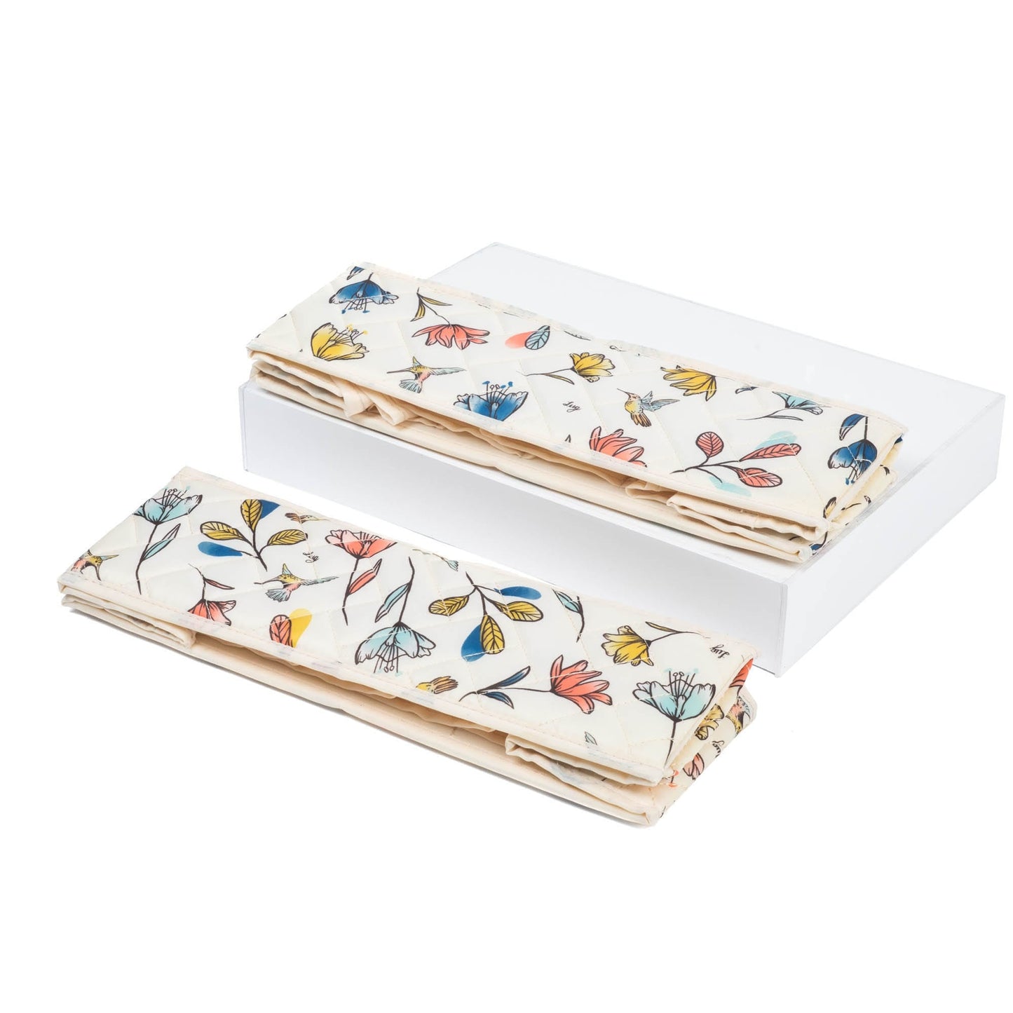 Dolly 2pc 6 Pocket Drawer Organizer