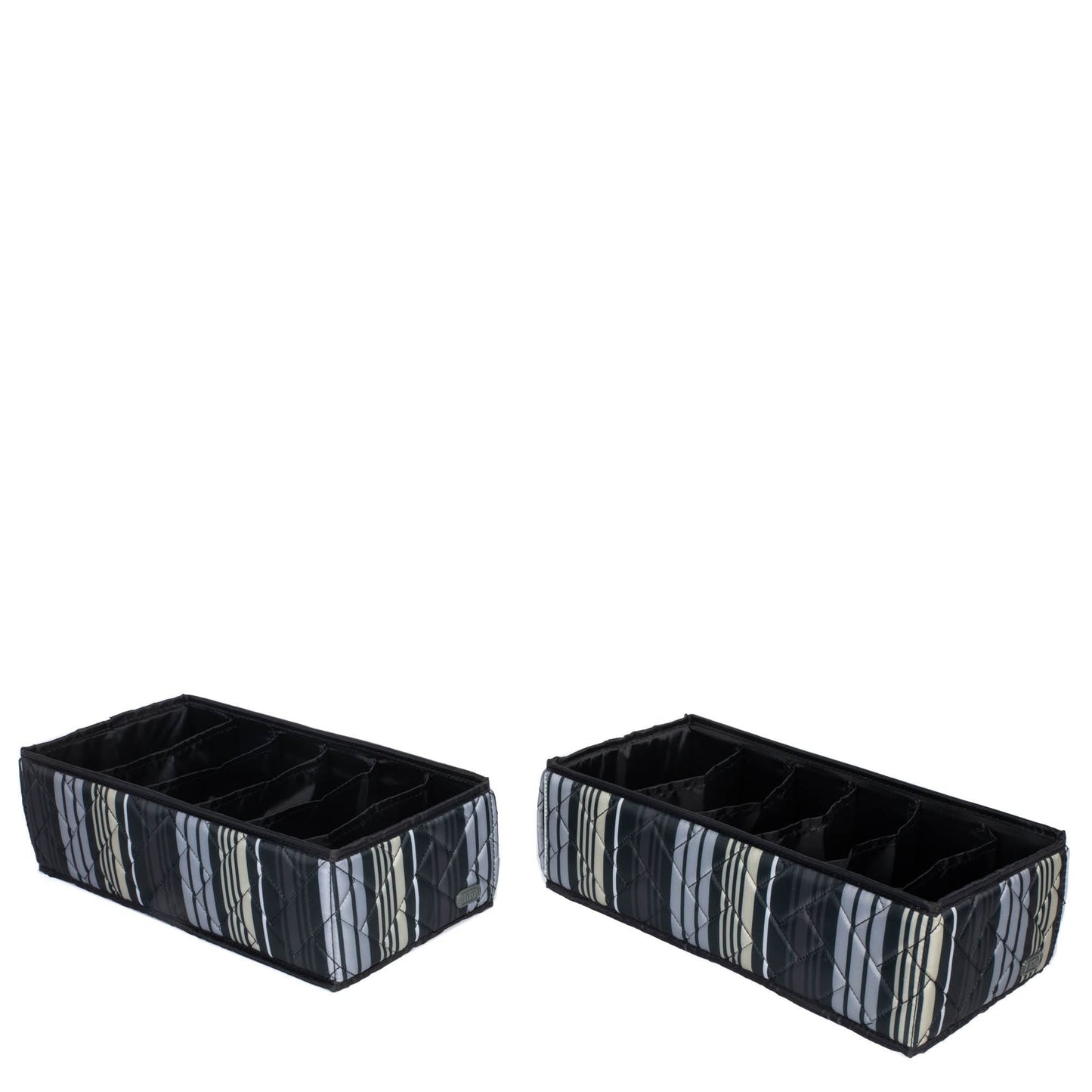Dolly 2pc 6 Pocket Drawer Organizer