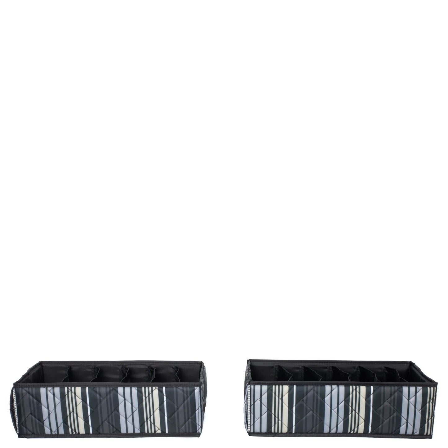Dolly 2pc 6 Pocket Drawer Organizer