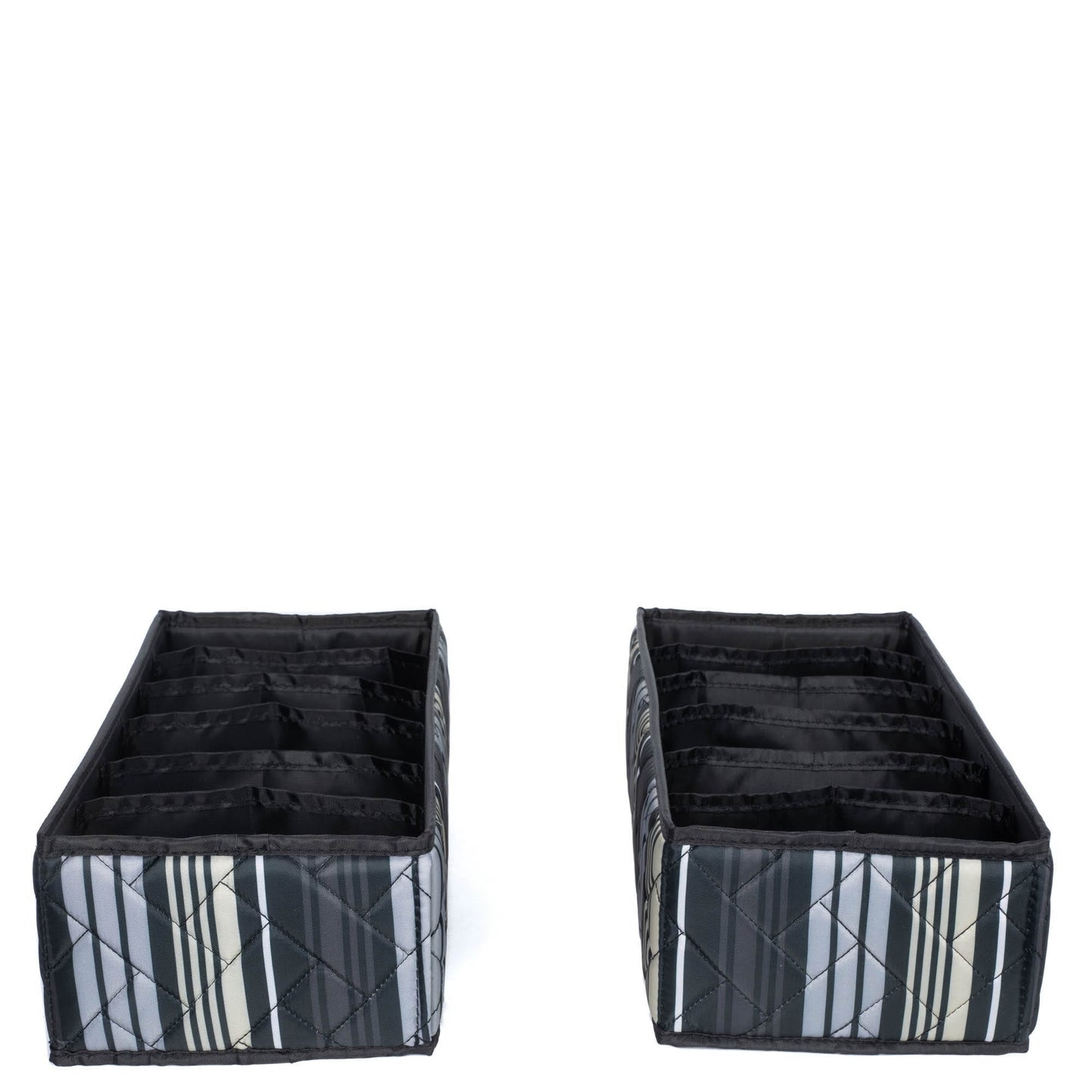 Dolly 2pc 6 Pocket Drawer Organizer