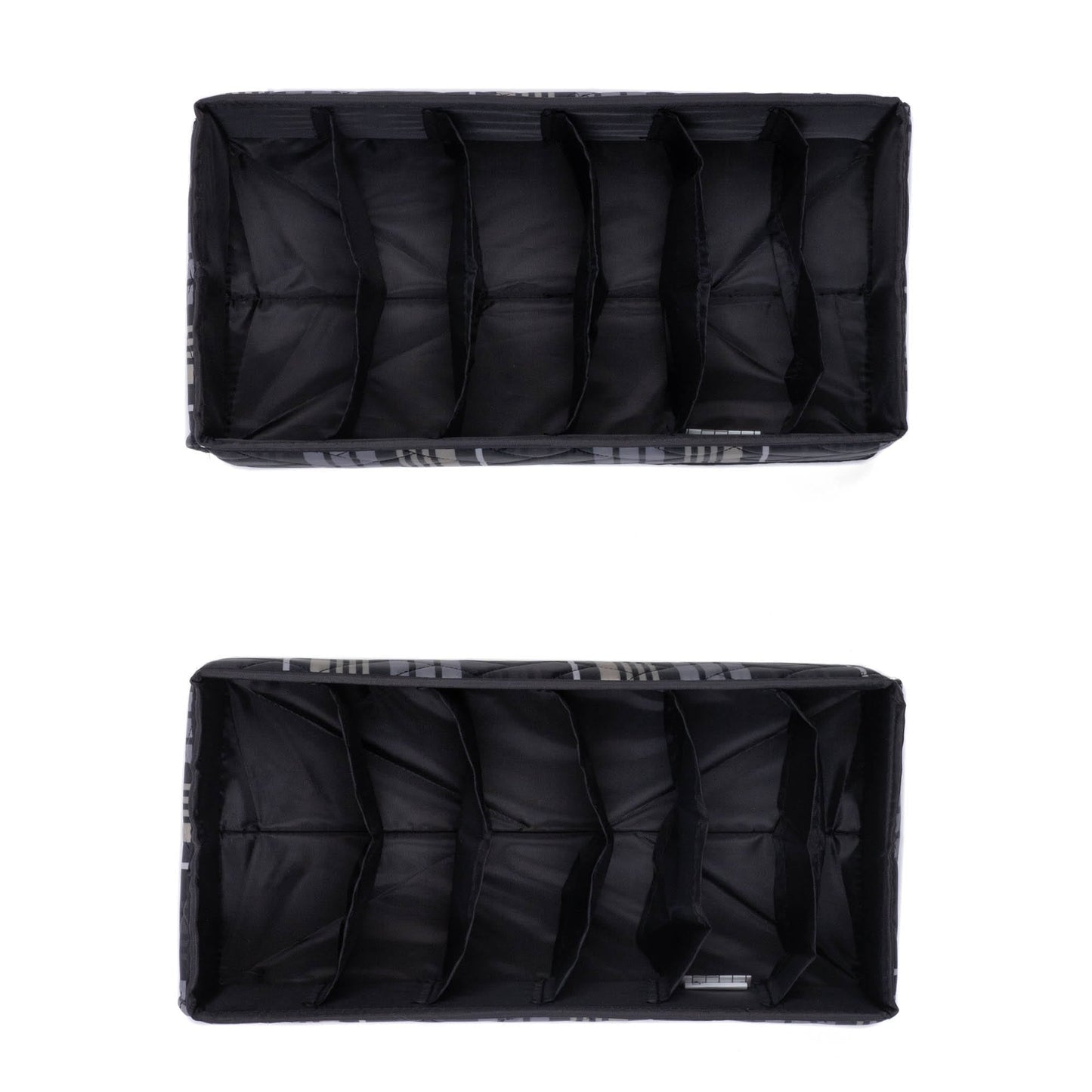 Dolly 2pc 6 Pocket Drawer Organizer