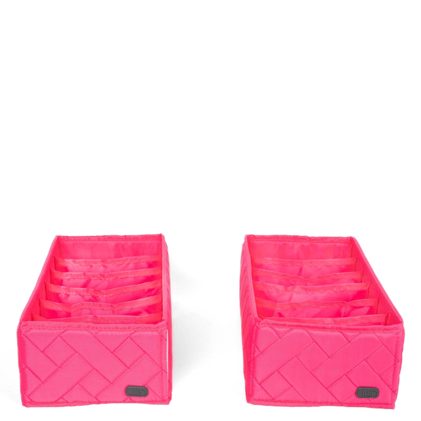 Dolly 2pc 6 Pocket Drawer Organizer