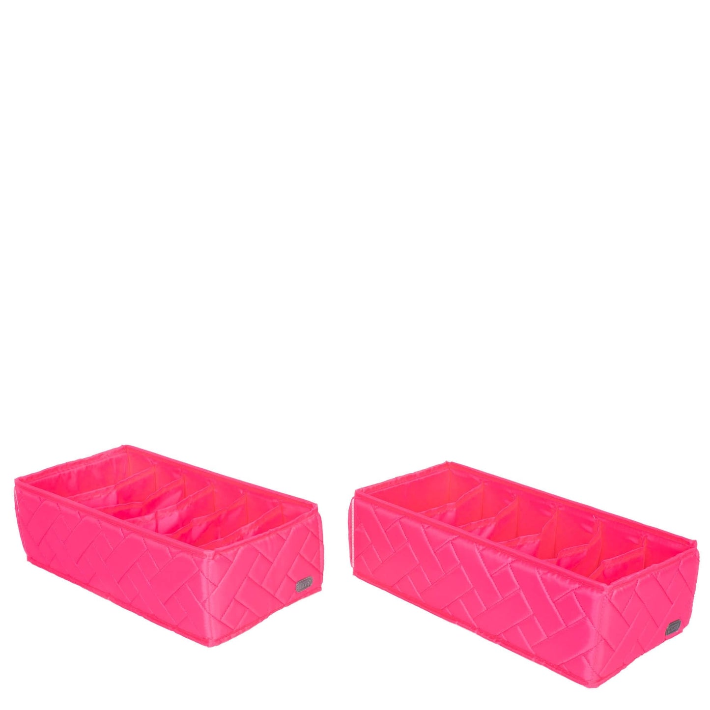 Dolly 2pc 6 Pocket Drawer Organizer