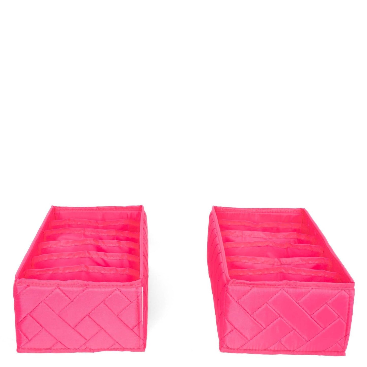 Dolly 2pc 6 Pocket Drawer Organizer