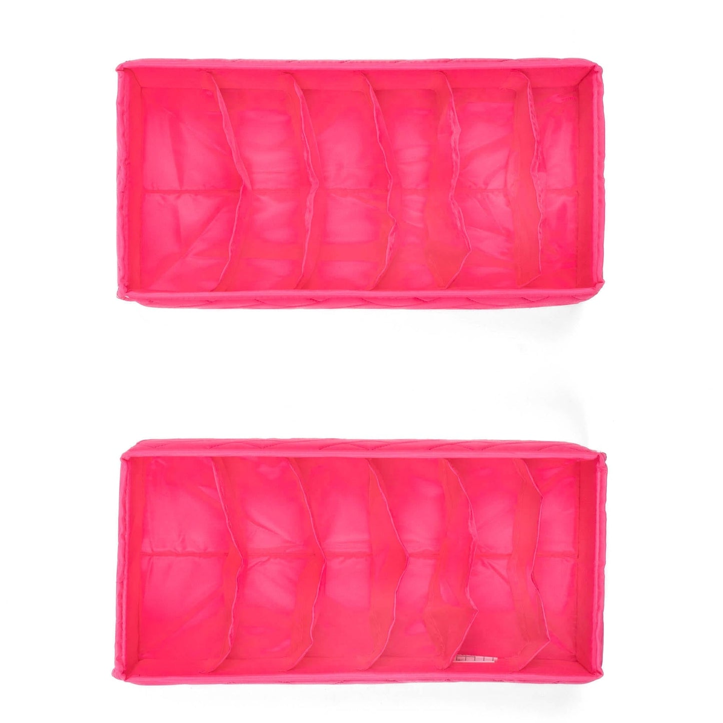 Dolly 2pc 6 Pocket Drawer Organizer