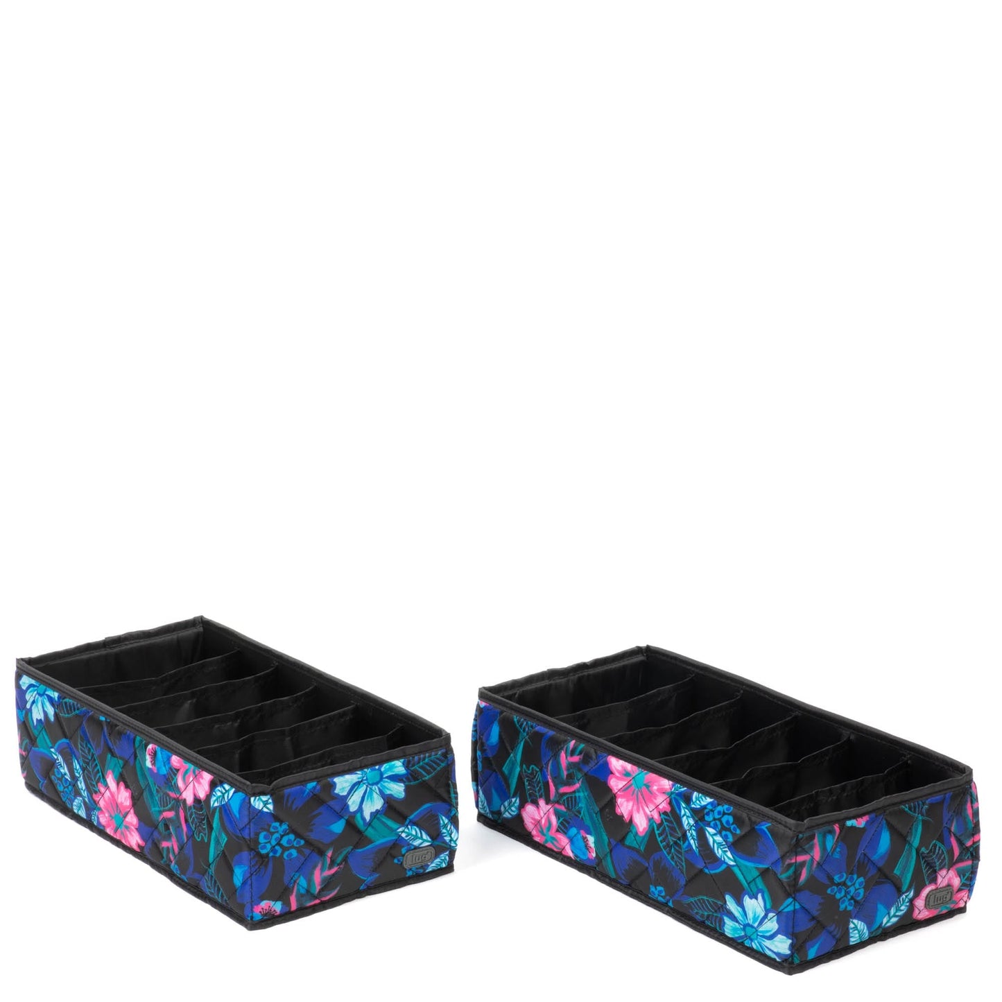Dolly 2pc 6 Pocket Drawer Organizer