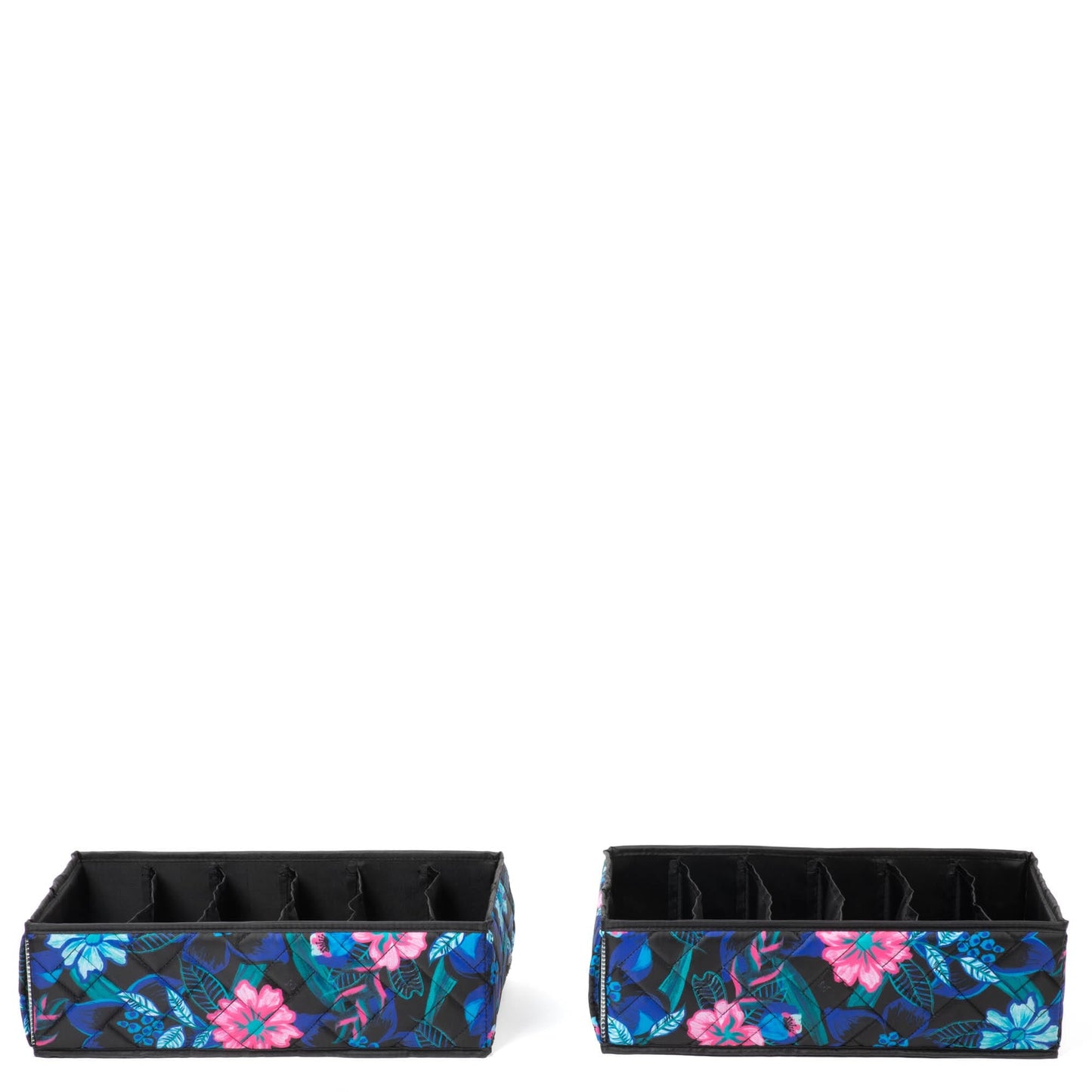 Dolly 2pc 6 Pocket Drawer Organizer