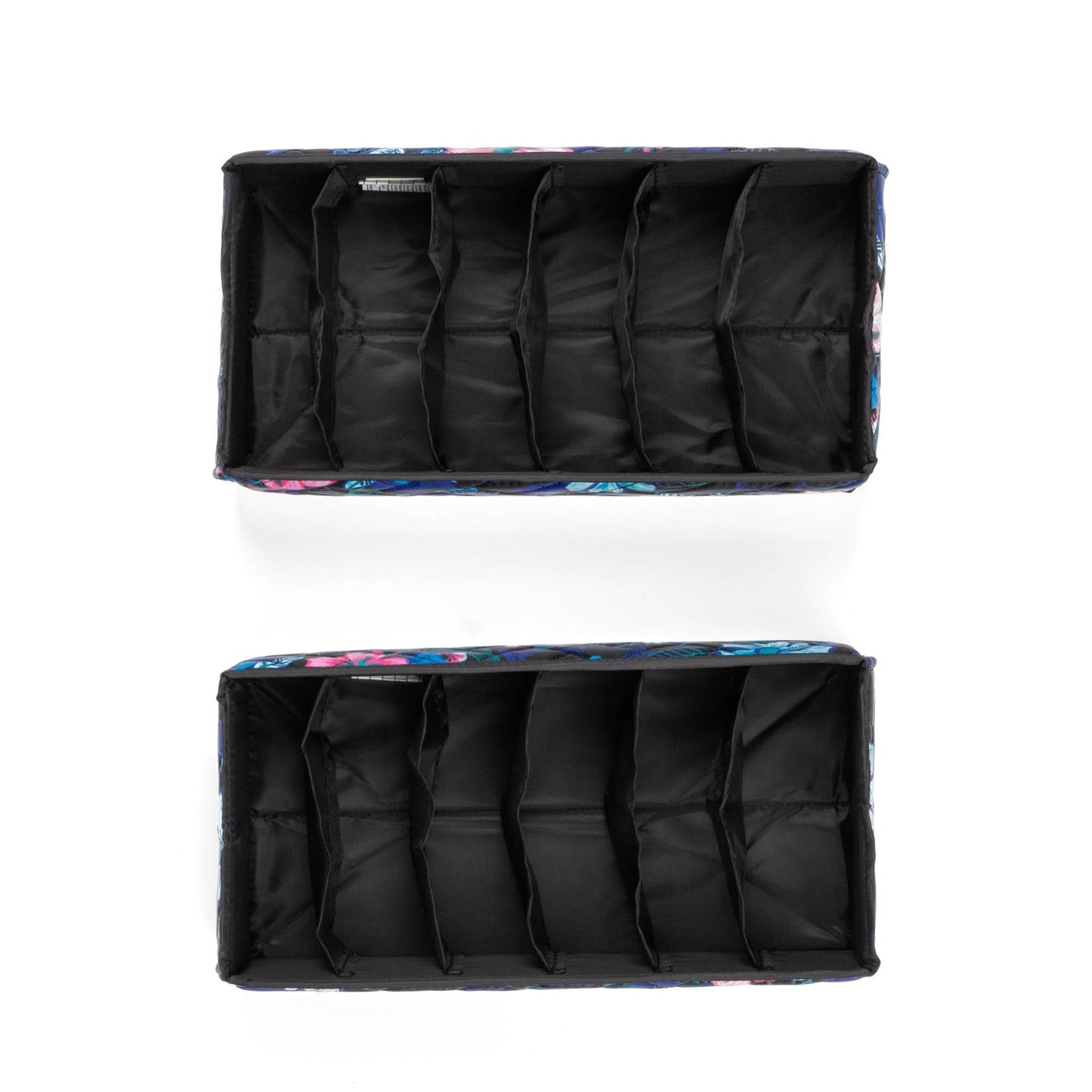 Dolly 2pc 6 Pocket Drawer Organizer