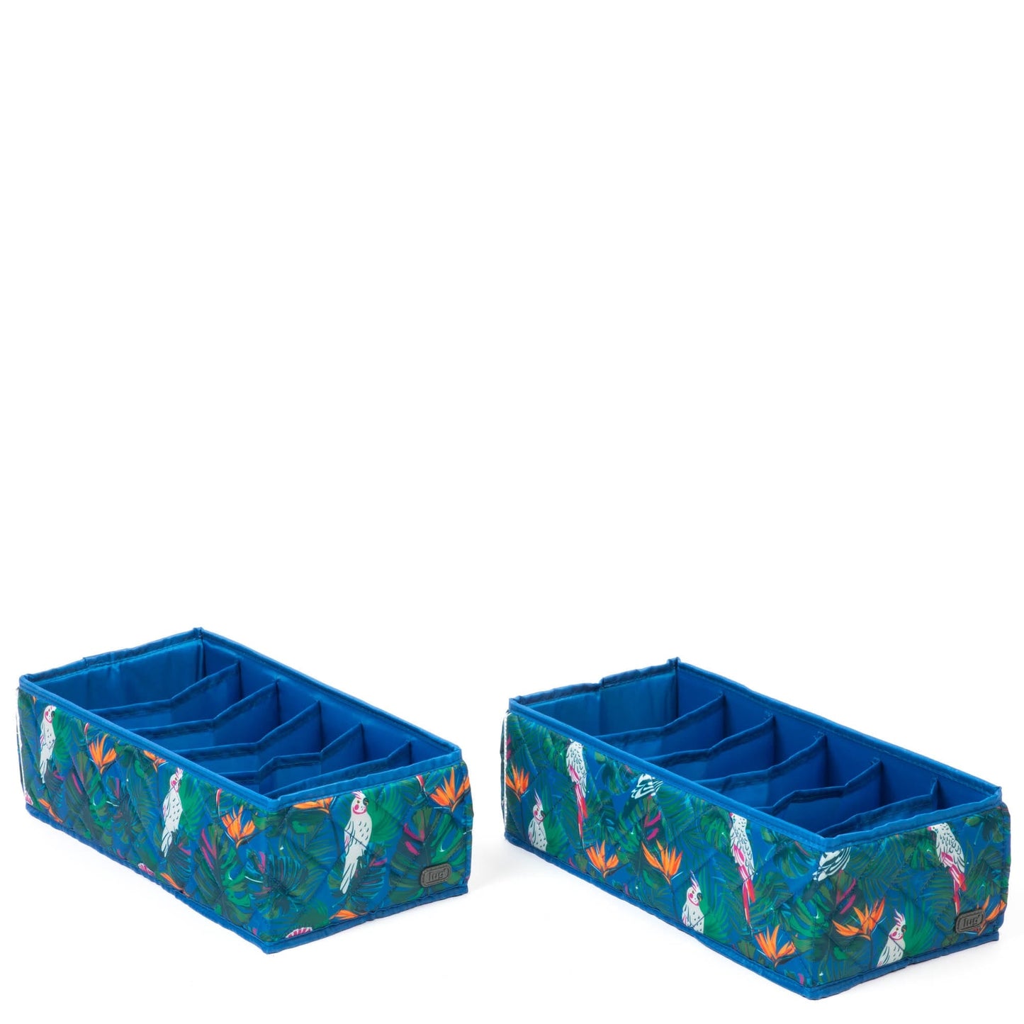Dolly 2pc 6 Pocket Drawer Organizer