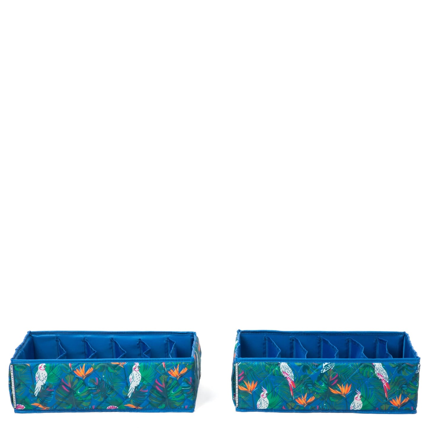 Dolly 2pc 6 Pocket Drawer Organizer
