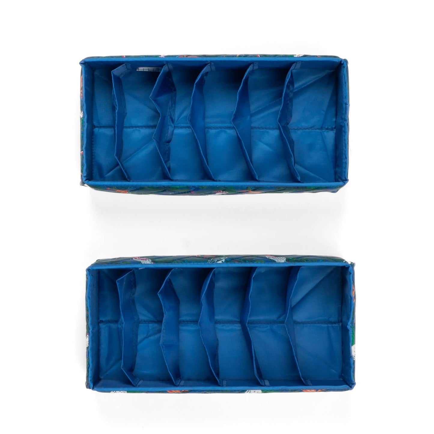 Dolly 2pc 6 Pocket Drawer Organizer