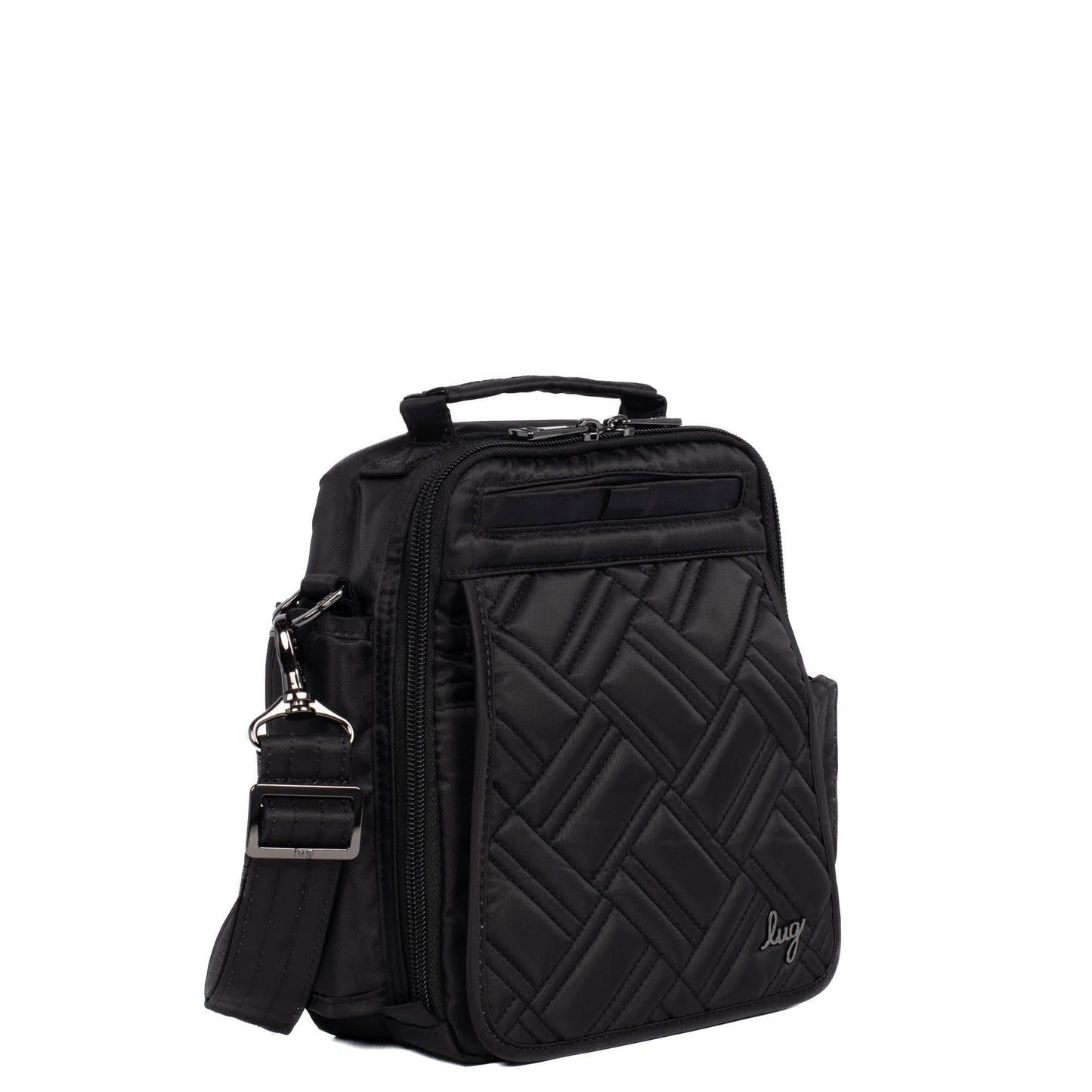 Flapper SE Convertible Crossbody Bag - BLACK - FlapperSE_Black_02