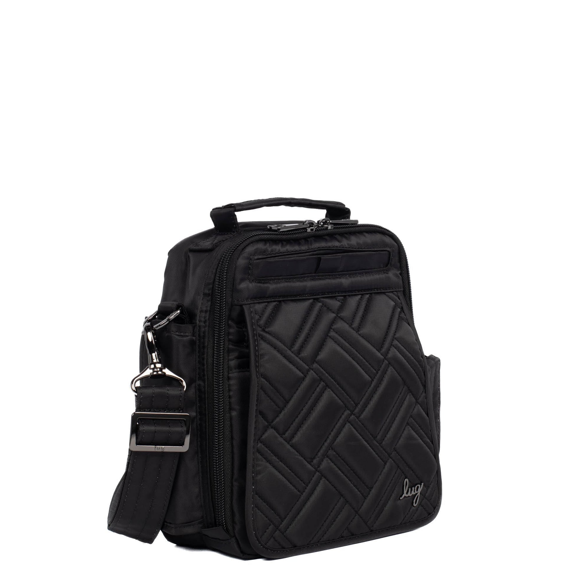 Flapper SE Convertible Crossbody Bag - BLACK - FlapperSE_Black_02