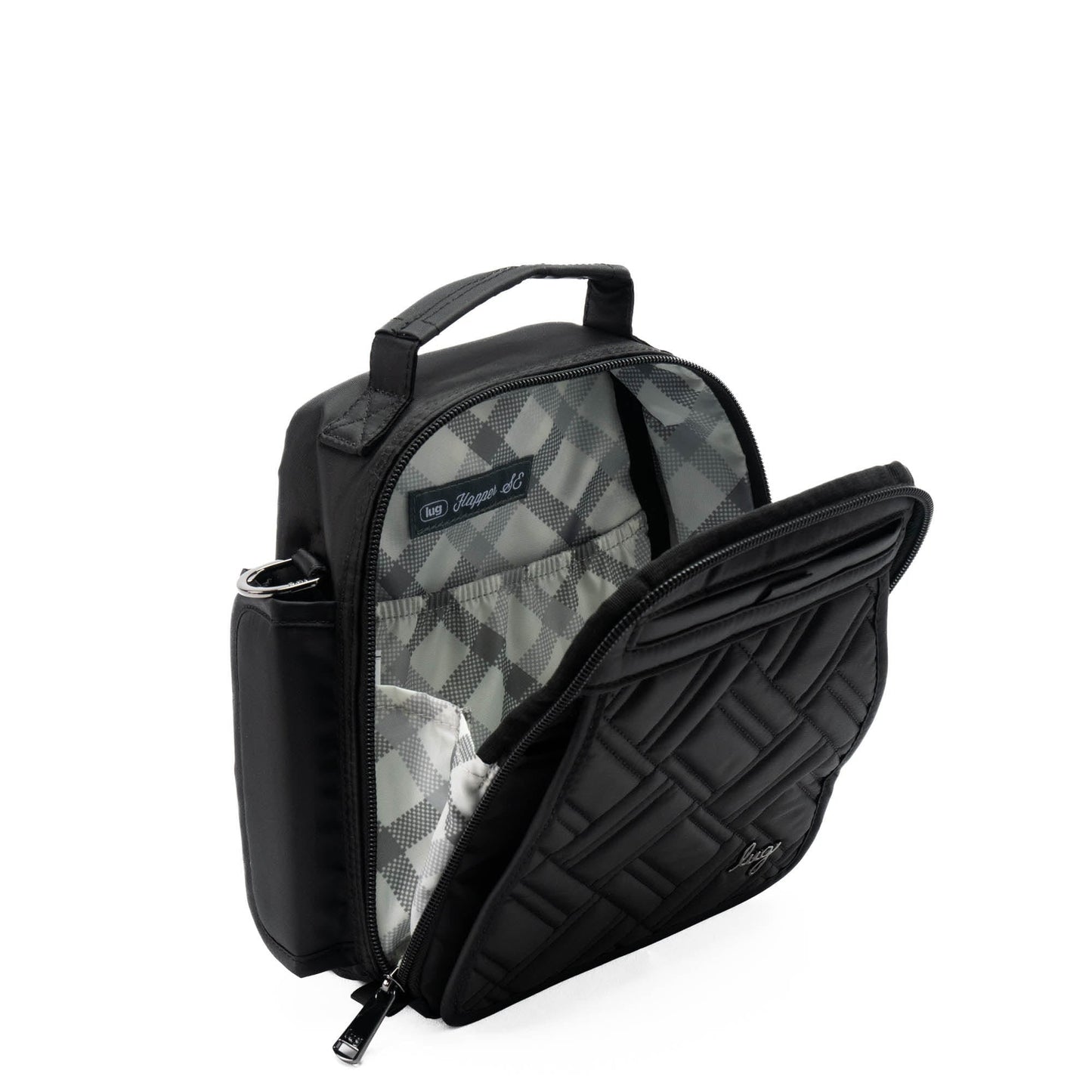 Flapper SE Convertible Crossbody Bag - BLACK 2 - FlapperSE_Black_06