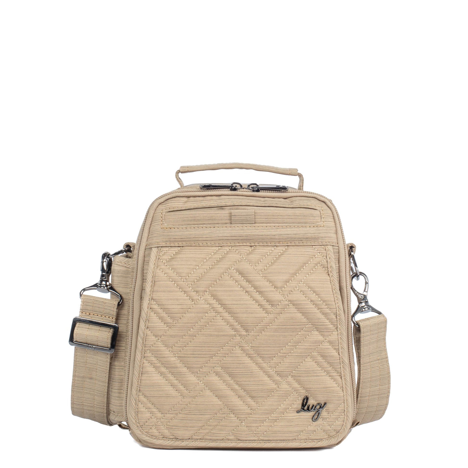 Flapper SE Convertible Crossbody Bag - BRUSHED GOLD - FlapperSE_BrushedGold_01_bc8f48fd-1df0-4beb-ae0e-9ae46eb94aa8