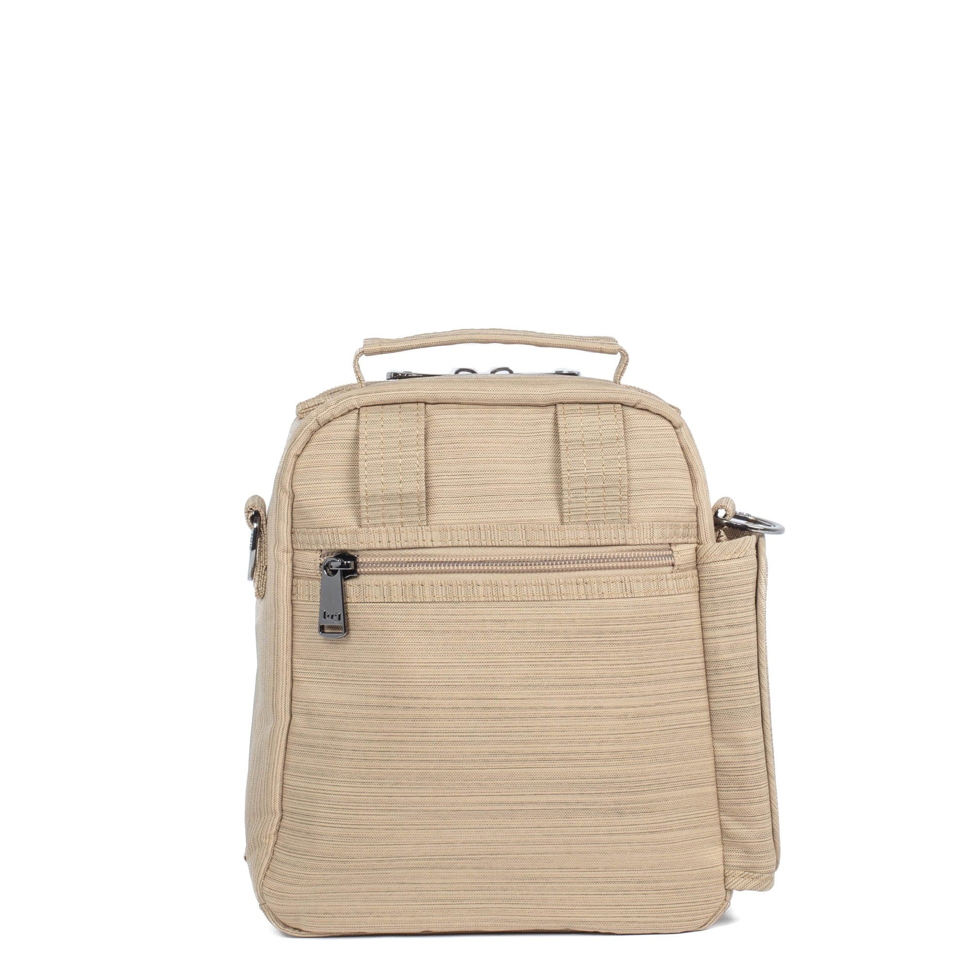 Flapper SE Convertible Crossbody Bag - BRUSHED GOLD - FlapperSE_BrushedGold_04