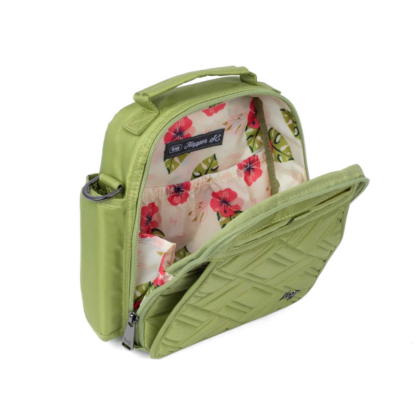 Flapper SE Convertible Crossbody Bag - GRASS GREEN - FlapperSE_GrassFernGreen_05