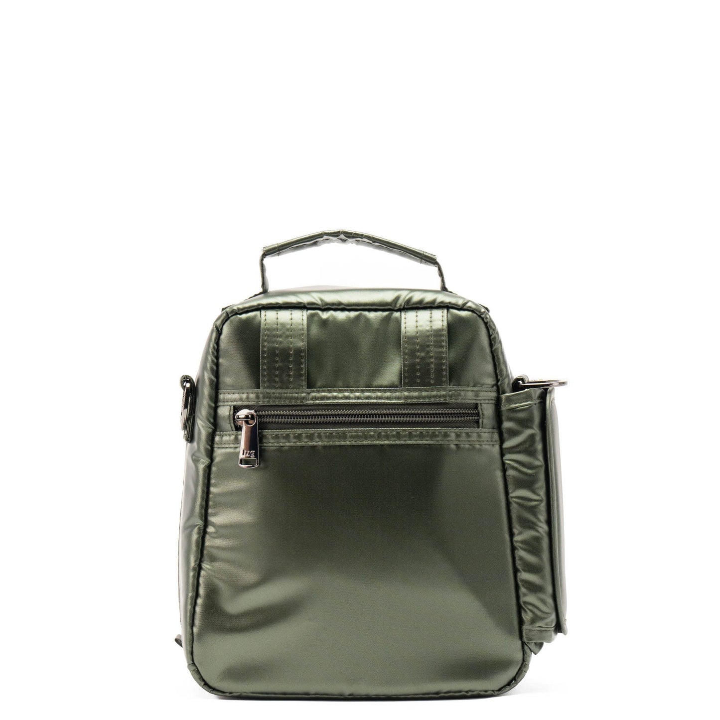 Flapper SE Convertible Crossbody Bag - METALLIC OLIVE 2 - FlapperSE_MetallicOlive_05_b34a0a3f-6c36-4300-b4e0-7bc9dbd6bc00