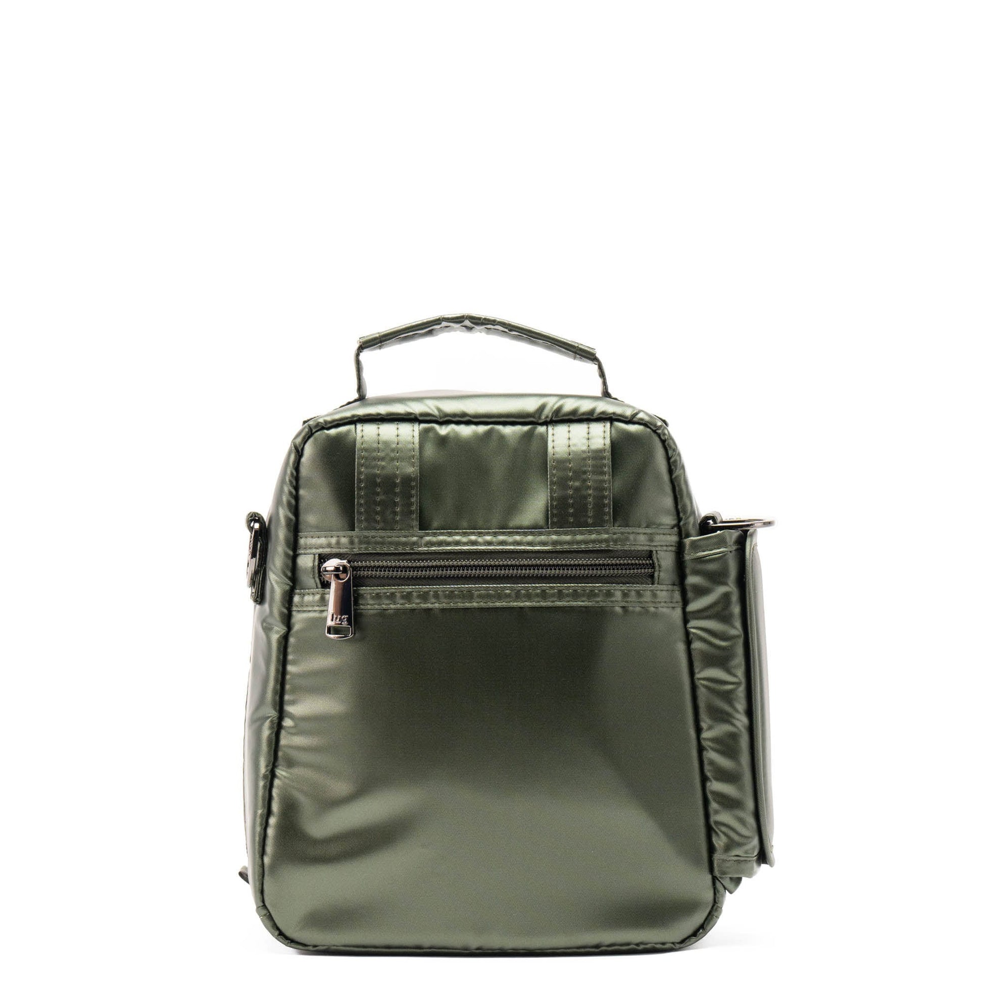 Flapper SE Convertible Crossbody Bag - METALLIC OLIVE 2 - FlapperSE_MetallicOlive_05_b34a0a3f-6c36-4300-b4e0-7bc9dbd6bc00
