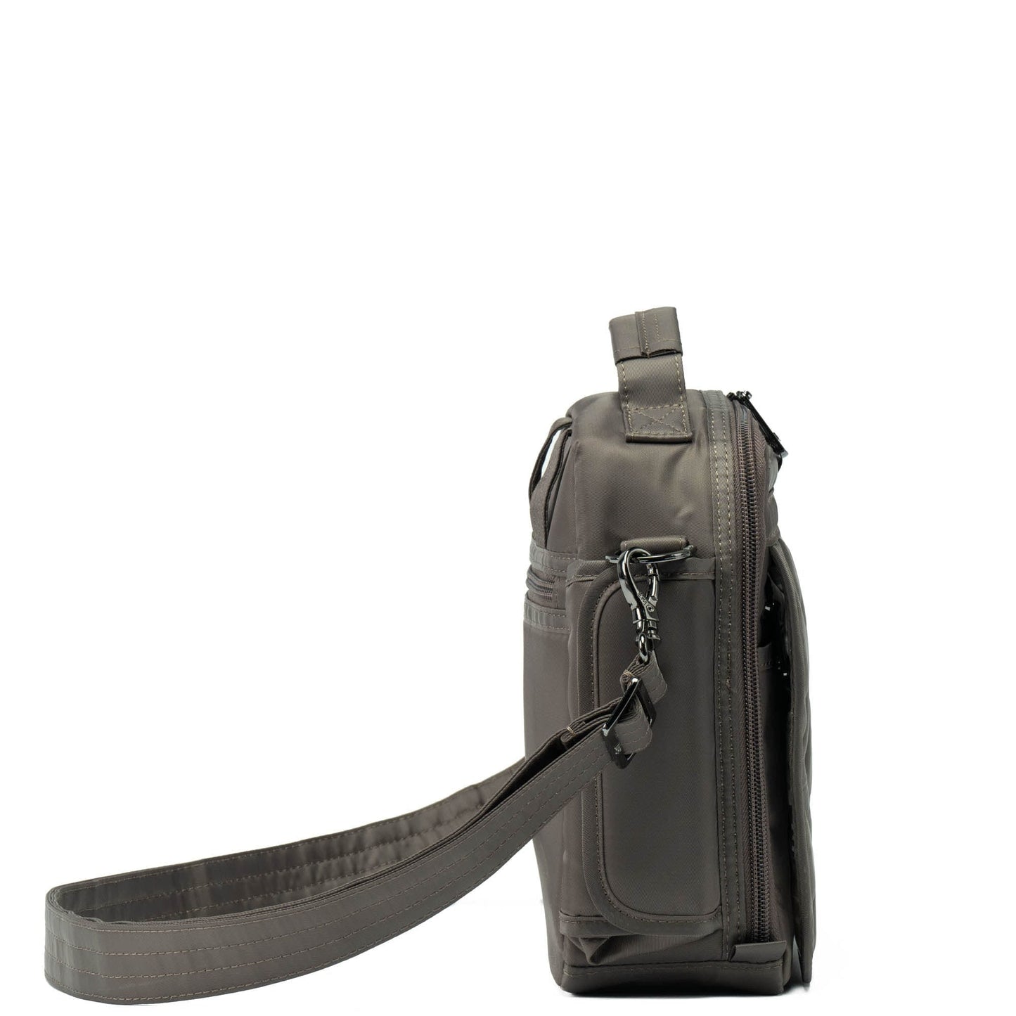 Flapper SE Convertible Crossbody Bag - WALNUT - FlapperSE_Walnut_03
