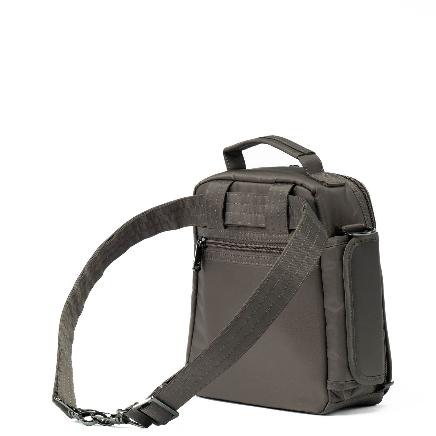 Flapper SE Convertible Crossbody Bag - WALNUT - FlapperSE_Walnut_05