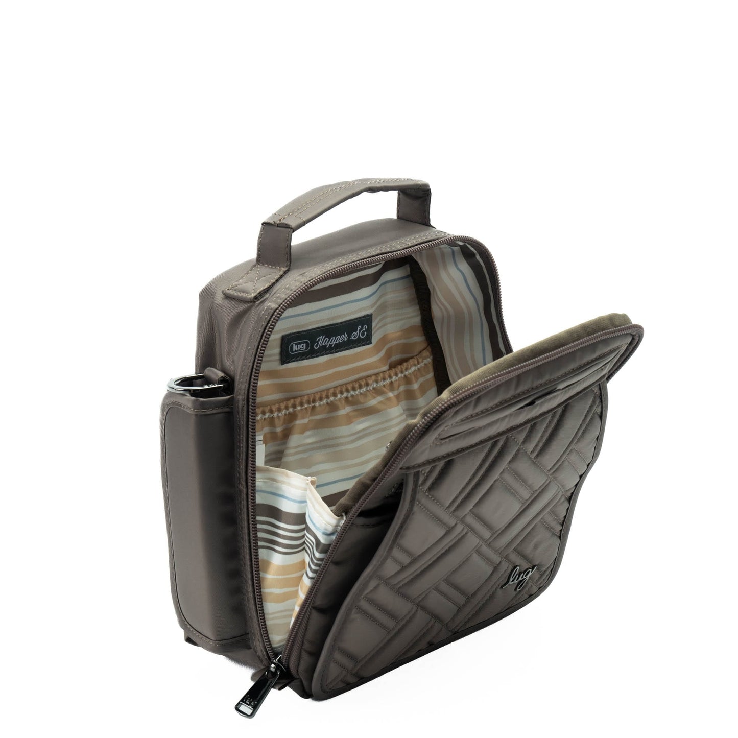 Flapper SE Convertible Crossbody Bag - WALNUT - FlapperSE_Walnut_06