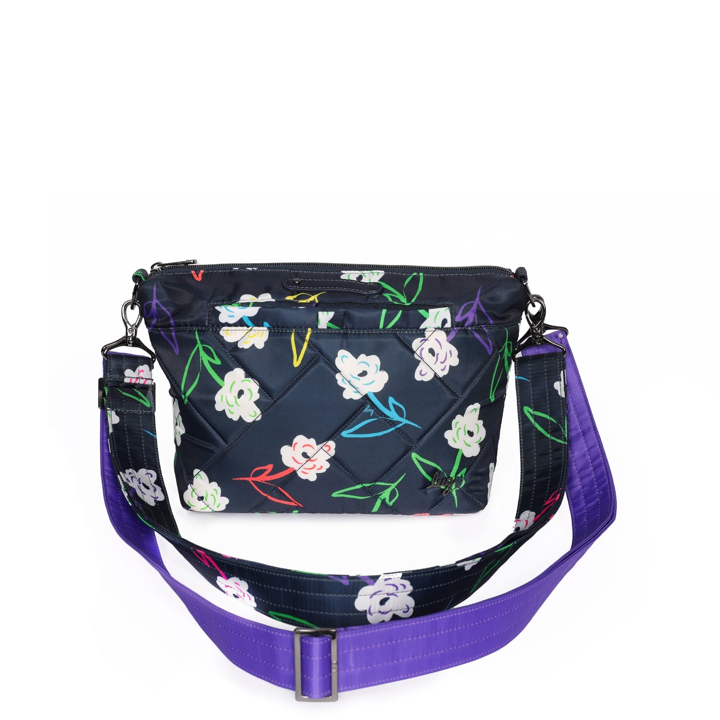 Flare 2 Crossbody Bag - BRIGHT FLORAL - Flare-2_Bright-Floral_01a_rev