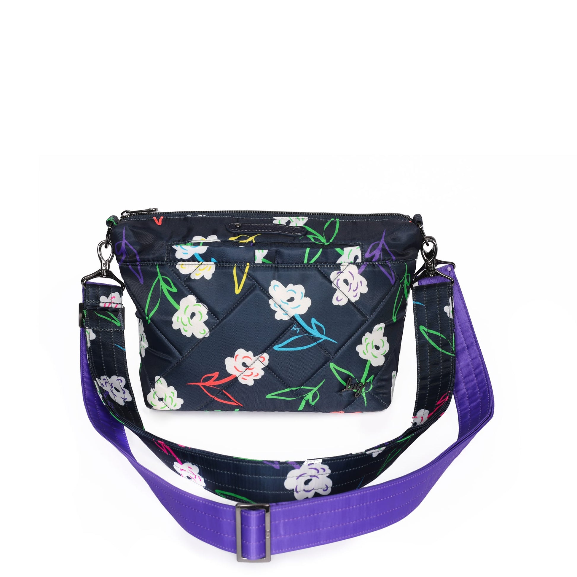 Flare 2 Crossbody Bag - BRIGHT FLORAL - Flare-2_Bright-Floral_01a_rev