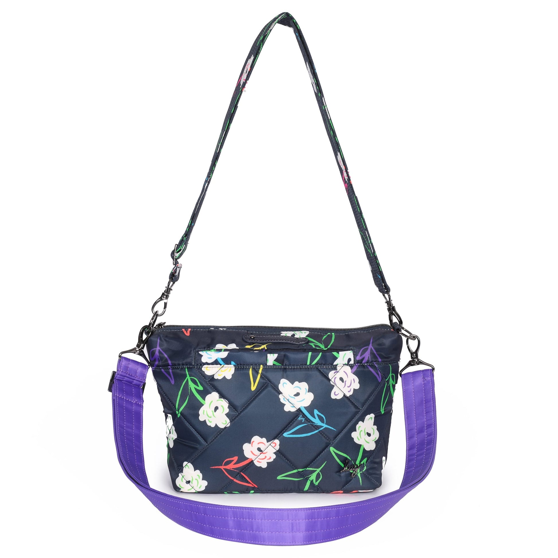 Flare 2 Crossbody Bag - BRIGHT FLORAL - Flare-2_Bright-Floral_01b_rev