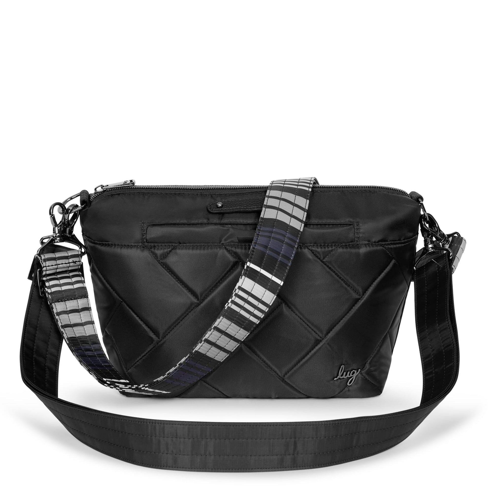 Flare 2 Crossbody Bag - MIDNIGHT BLACK - Flare2_Black_01