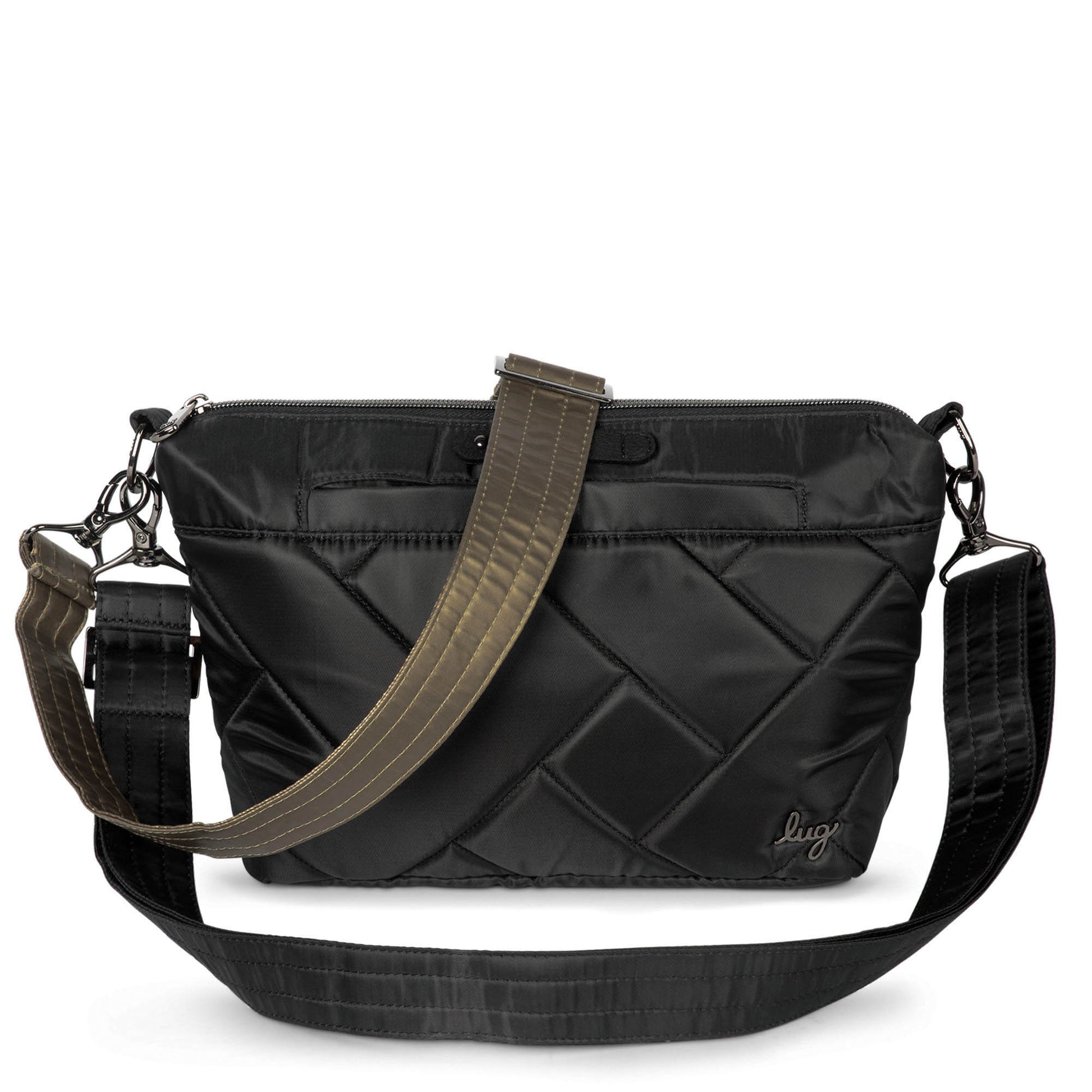 Flare 2 Crossbody Bag - BLACK METALLIC WALNUT - Flare2_Black_01_4922f451-740a-4d7b-a181-5ad4b26e2d32