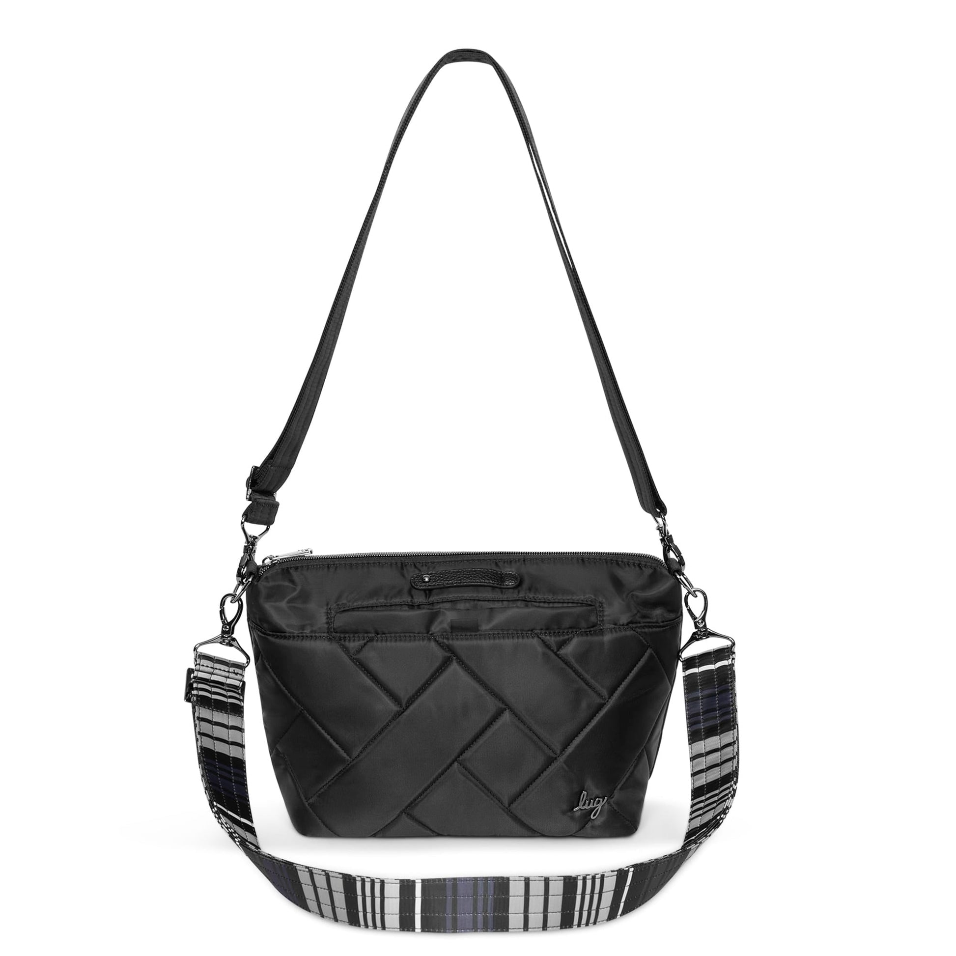 Flare 2 Crossbody Bag - MIDNIGHT BLACK - Flare2_Black_01b
