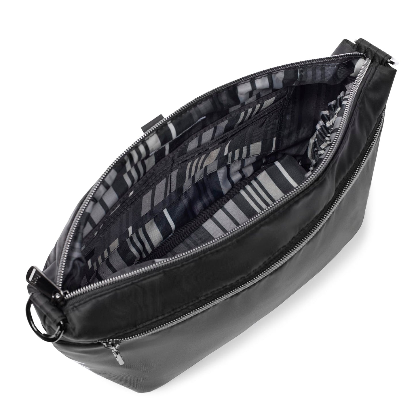 Flare 2 Crossbody Bag - MIDNIGHT BLACK - Flare2_Black_05