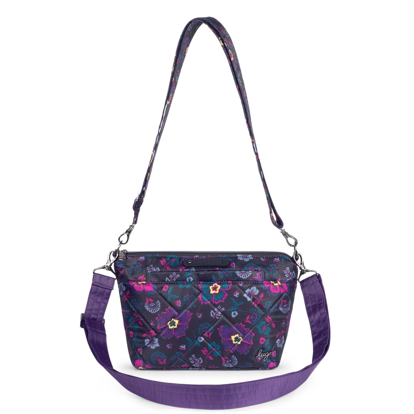 Flare 2 Crossbody Bag - BOHO FLORAL BLACK - Flare2_Boho_Floral_Black_01b