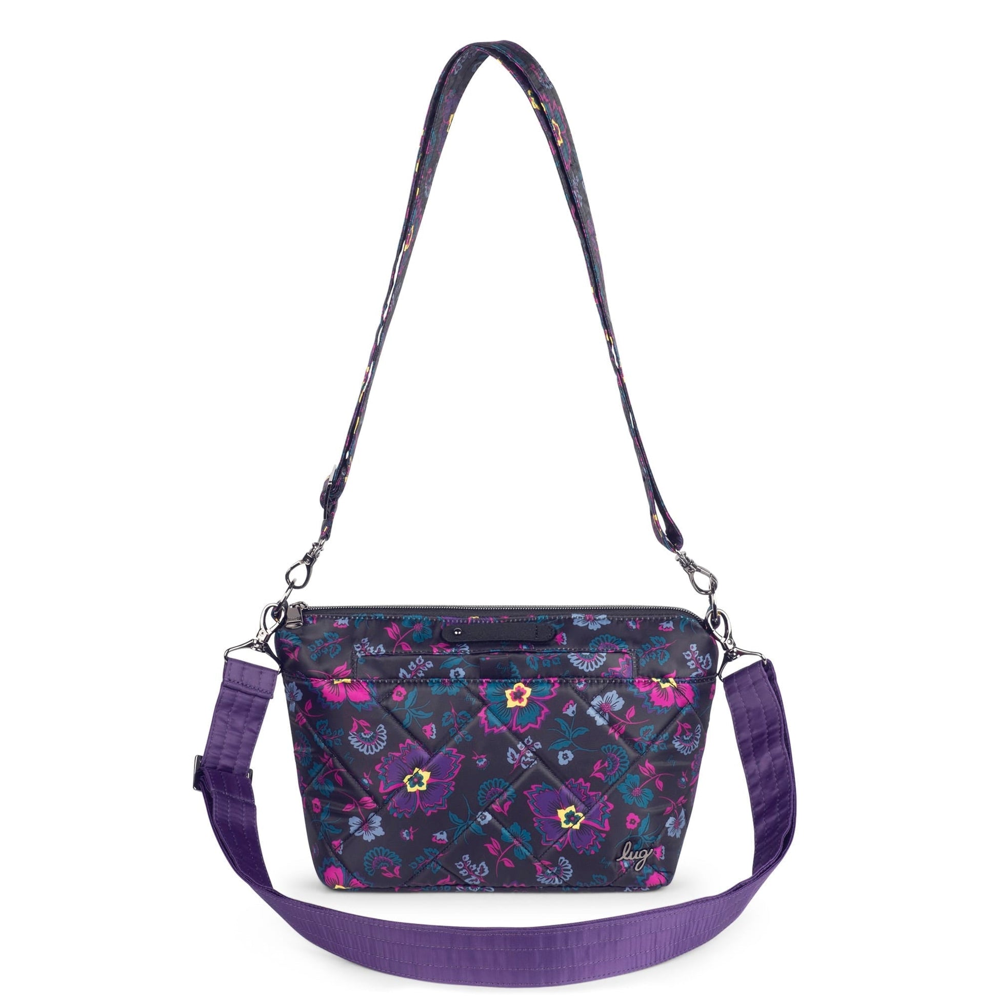 Flare 2 Crossbody Bag - BOHO FLORAL BLACK - Flare2_Boho_Floral_Black_01b