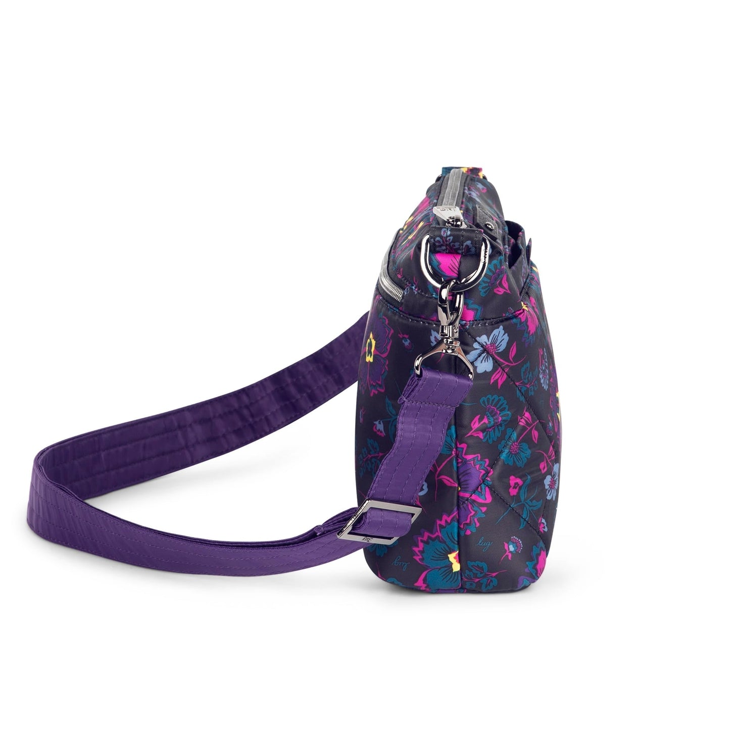 Flare 2 Crossbody Bag - BOHO FLORAL BLACK - Flare2_Boho_Floral_Black_03